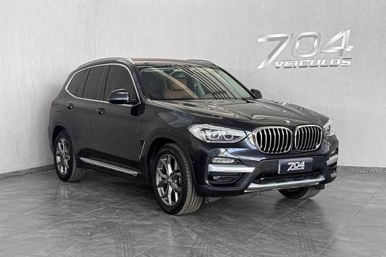 BMW X3 2.0 16V GASOLINA X LINE XDRIVE20I STEPTRONIC BMW X3 2.0 16V GASOLINA X LINE XDRIVE20I STEPTRONIC